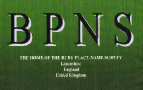 Bury Place Names Survey logo